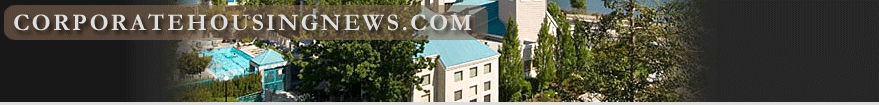 News for corporate housing, furnished apartments, and short term rentals.